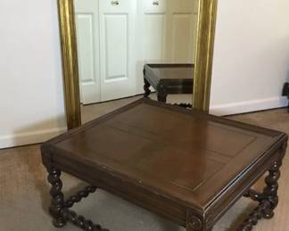 Accent Table  Mirror