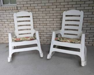 Fans And Rocking Chairs