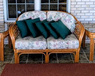 Benchcraft 3 Pc Rattan Patio Set