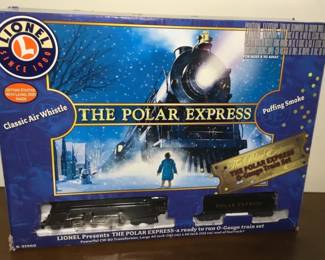LIONEL Polar Express OGauge Train Set
