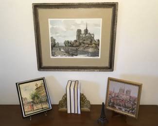 Roger Hebbelinck Print Signed