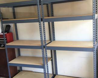 Utility Shelving Pair