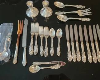 TOWLE Grand Duchess Sterling Flatware