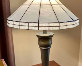 MissionTiffany Style Desk Lamp