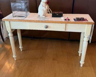 Small sofa table