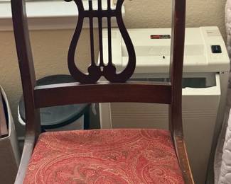 Harp back chair - there are 2