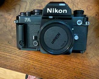Nikon FA 35mm SLR camera