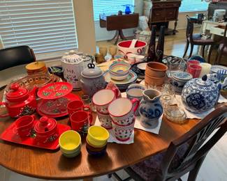 German waechtersbach Christmas set