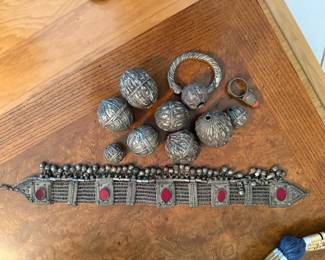 Yemeni silver 1840-1890