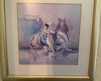 Rudolph Reiter signed print