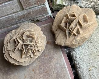 Gypsum desert rose, Middle East