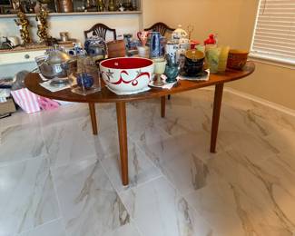 Danish modern mid century table
