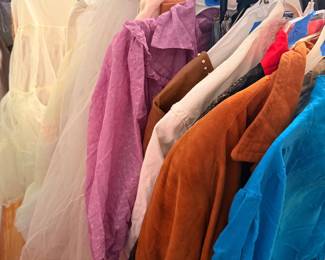 tulle slips and vintage clothing 
