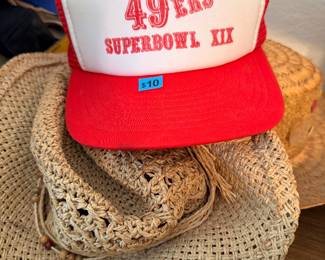 49er vintage hat 