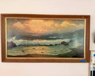 coastal painting 