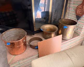 copper and brass 