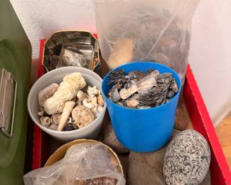 rocks