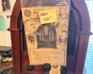 GE radio 