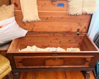 cedar trunk