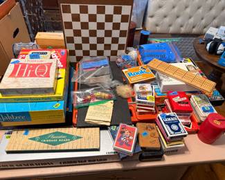 games vintage 