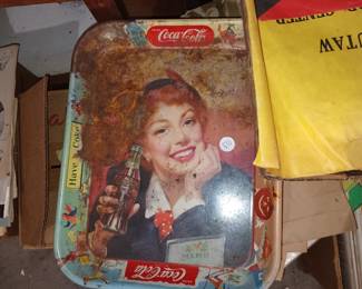 Coke Tray