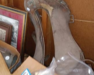 McClellan Saddle