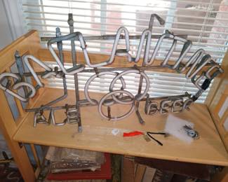 Ballantine Beer Neon Sign