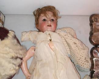 Bisque Head Doll