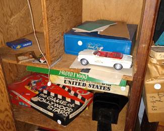 Board Games, etc