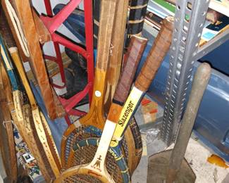 Vintage Tennis Raquets