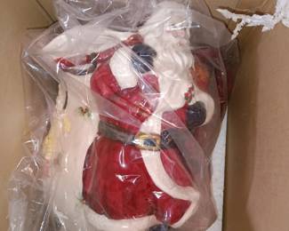 Fitz and Floyd Santa Claus Pitcher
