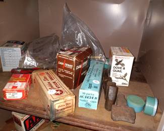 Black Powder items, etc