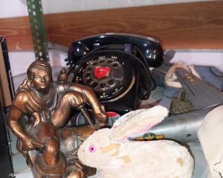 Pirate Bank, Rotary Telephone, etc