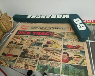 Vintage High Point Enterprise Funny Papers (Comics)