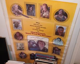 Clint Eastwood Everywhich Way But Loose Movie Poster