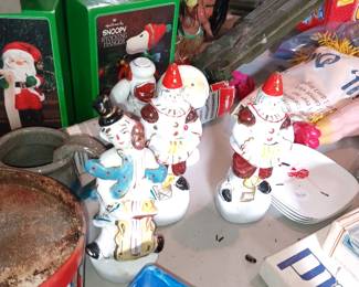 Clown Figurines