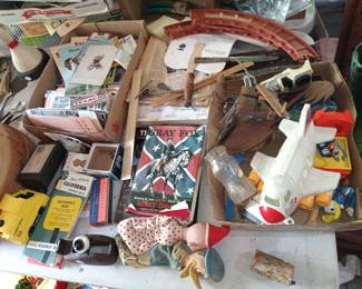 Misc Toys, Books, Photos, etc