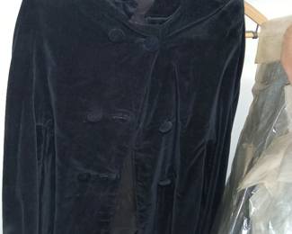 Velvet Style Cape