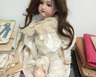 Bisque Head Doll