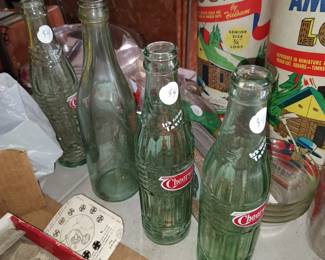 Cheerwine Bottles