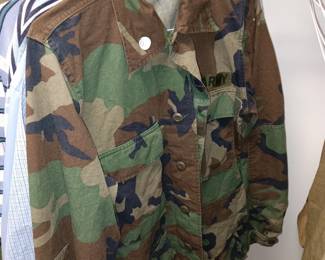Woodland Camo Jacket