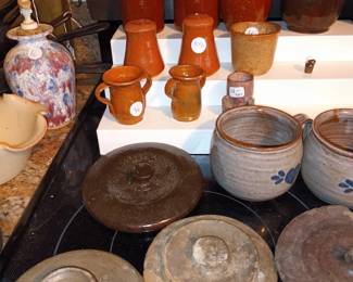 More North Carolina Pottery