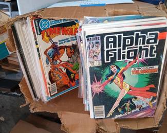 Comic Books