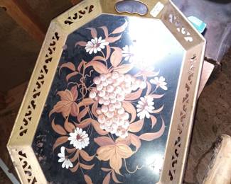 toleware Tray