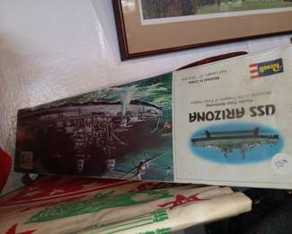 USS Arizona Model