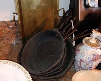 Cast Iron Frying Pans