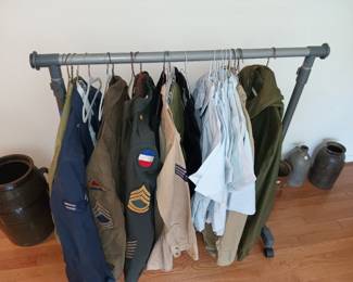 Military Uniforms: WWII Vietnam, Army etc