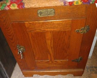Ice Chest End Table