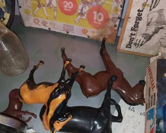 Toy Horses, etc