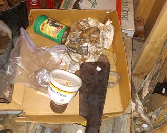 Antique Relic Gun Parts